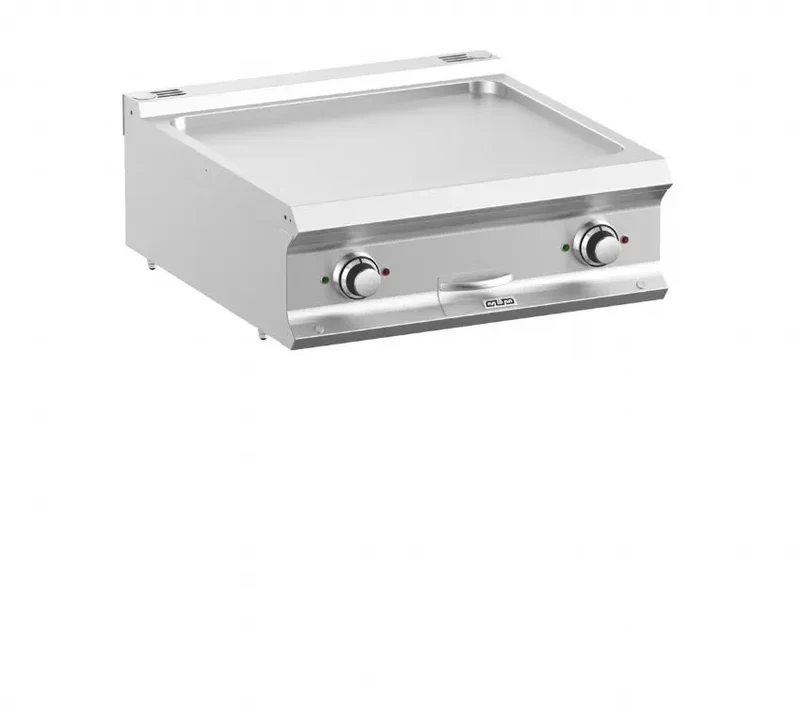 Plaque a snack professionnel electrique plaque lisse a poser domina pro 700 - FTBE77TL - MBM