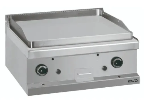 Plaque magistra 700 gaz lisse en acier - FTBG77TL - MBM