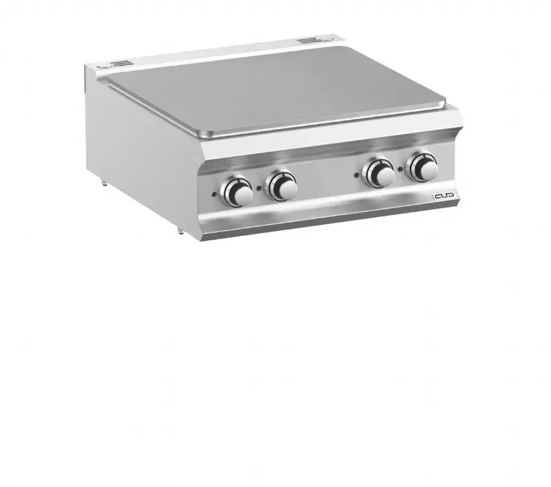 Plaque coup de feu professionnel electrique a poser domina pro 700 - TPE77T - MBM