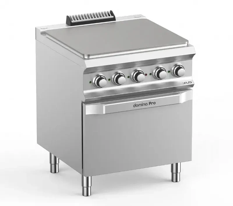 Plaque coup de feu professionnel electrique sur four electrique domina pro 700 - TPE77FE - MBM