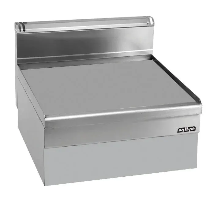 Plan de travail neutre simple profondeur 600mm - N46C - MBM