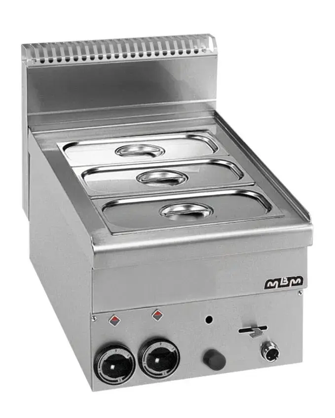 Bain marie à poser - profondeur 600 - GBM46 - MBM