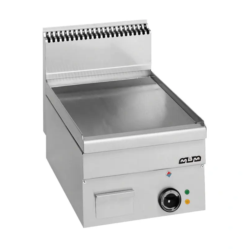 Plaque grillade minima 600 électrique lisse - EFT46L - MBM