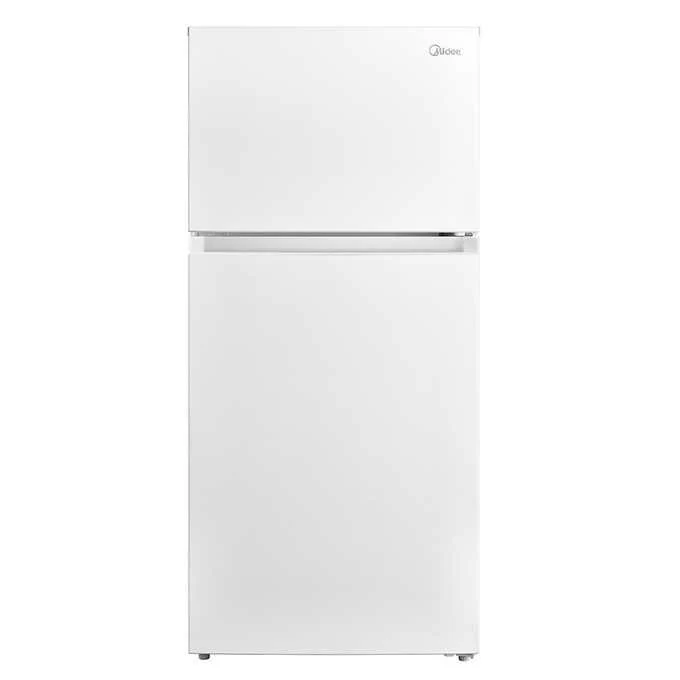MRT14B3AWW - REFRIGERATORS - Midea - Top Freezer - White - Open Box
