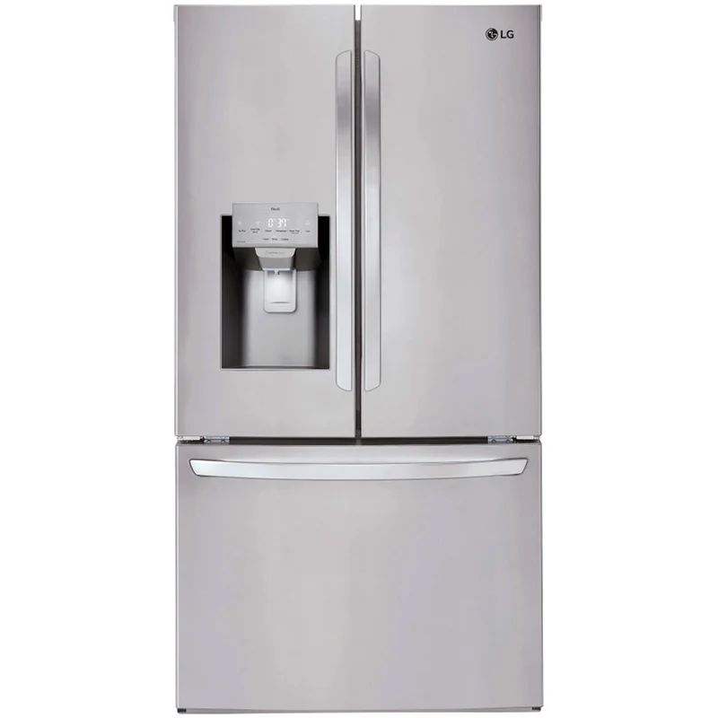 LRFS28XBS - REFRIGERATORS - LG - French 3-Door - Stainless Steel - Open Box