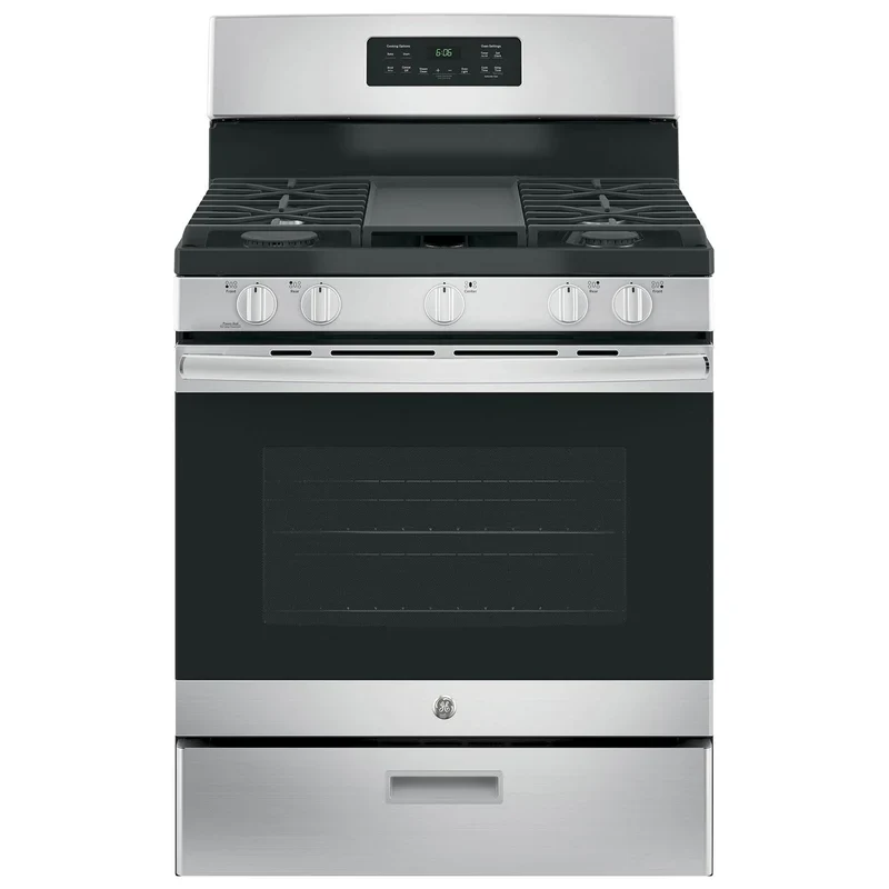 JCGBS66SEKSS - RANGES - GE - Gas - Stainless Steel - Open Box