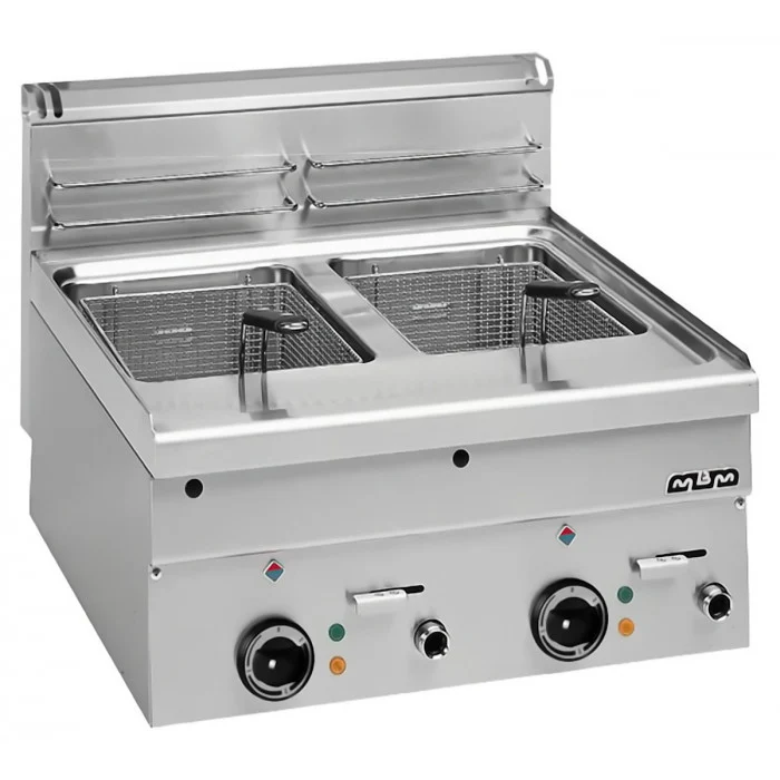 Friteuse pro électrique 2x10L à poser - Minima 600 - EF66 - MBM