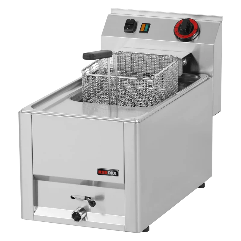Friteuse électrique 0,38 kW/l, 8 l sans soubassement 230 V | REDFOX - FE 30 EL