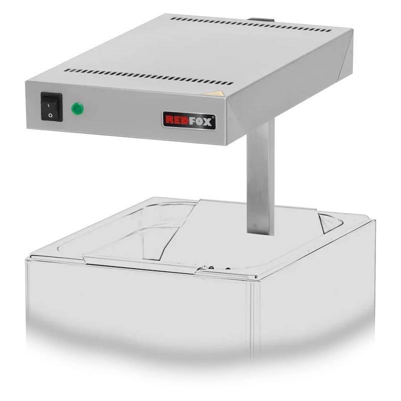 Lampe à infrarouge UH 12 électrique 230 V | REDFOX - IL 1