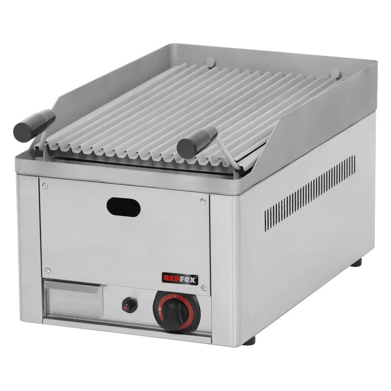 Grill pierre de lave à gaz 31x48 TOP | REDFOX - GL 30 GS