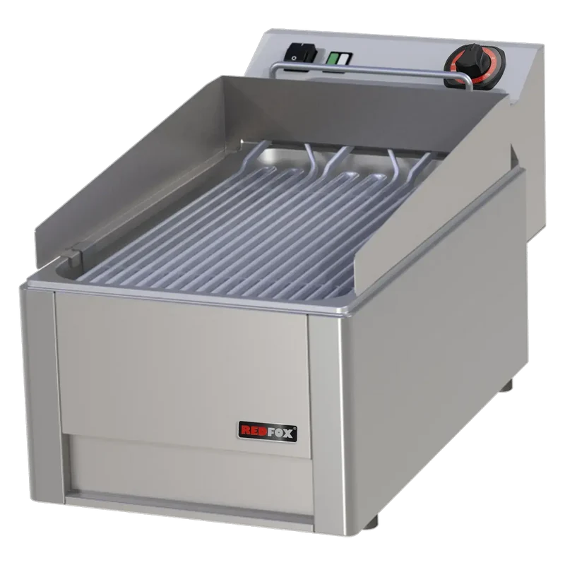 Gril électrique à eau chauffage direct 31x48 TOP 230 V | REDFOX - GV 30 E