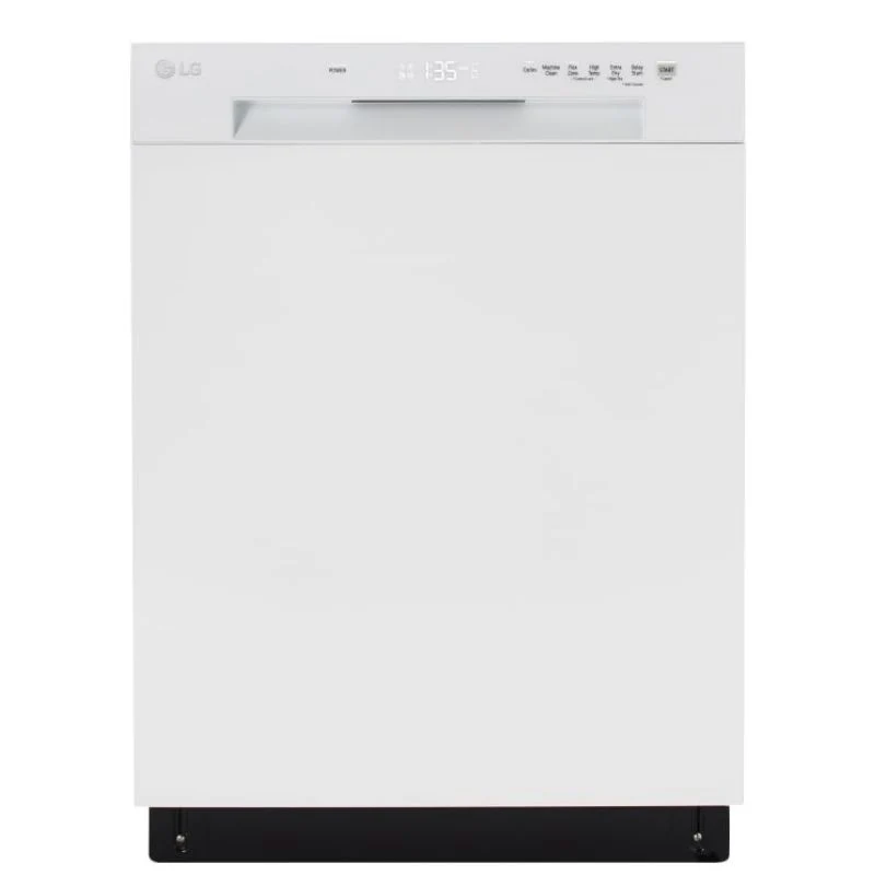 LDFC2423W - DISHWASHERS - LG - Front Controls Single Drawer - White - Open Box