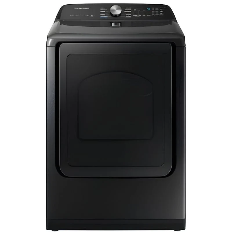 DVE50A5405V - DRYERS - Samsung - Electric - Black Stainless - Open Box