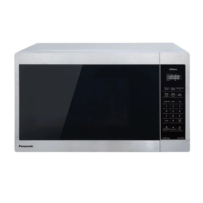 NNSC678S - MICROWAVES OVENS - Panasonic - Countertop - Stainless Steel - Open Box
