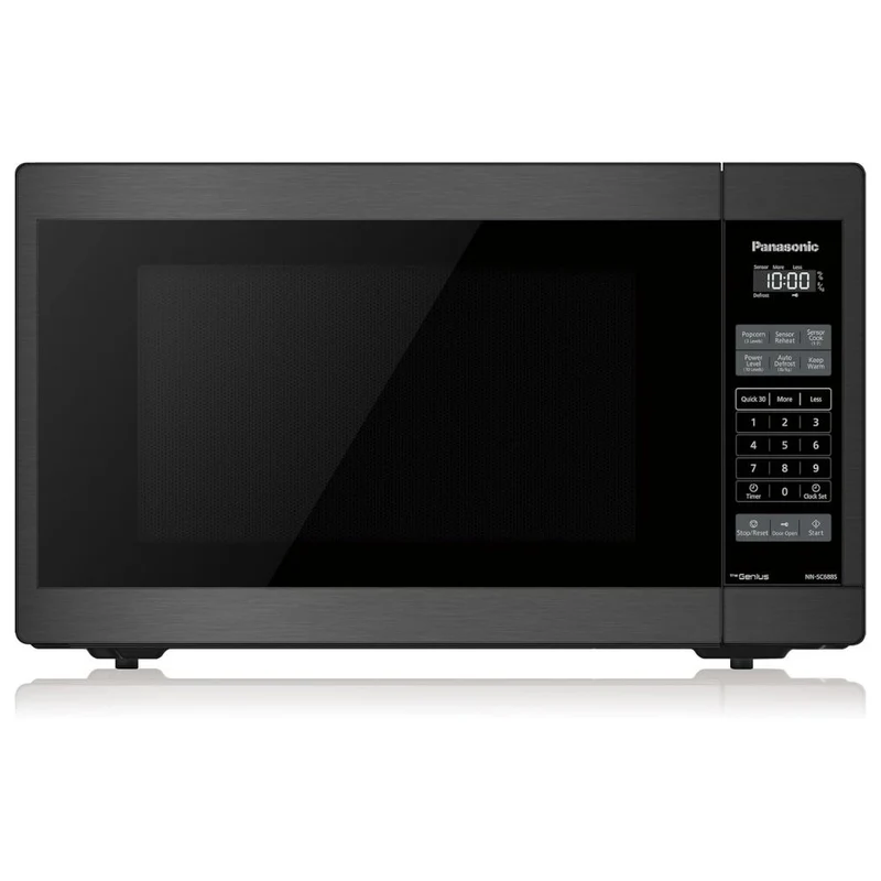 NNSC688SC - MICROWAVES OVENS - Panasonic - Countertop - Black Stainless - Open Box