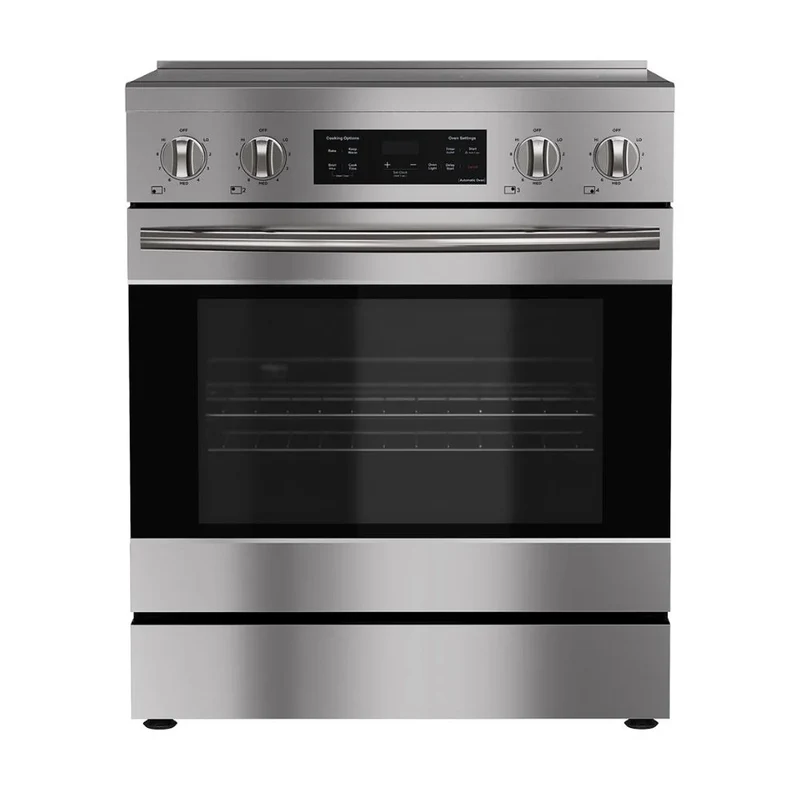 HBRE3027 - RANGES - Hamilton Beach - Electric - Stainless Steel - Open Box