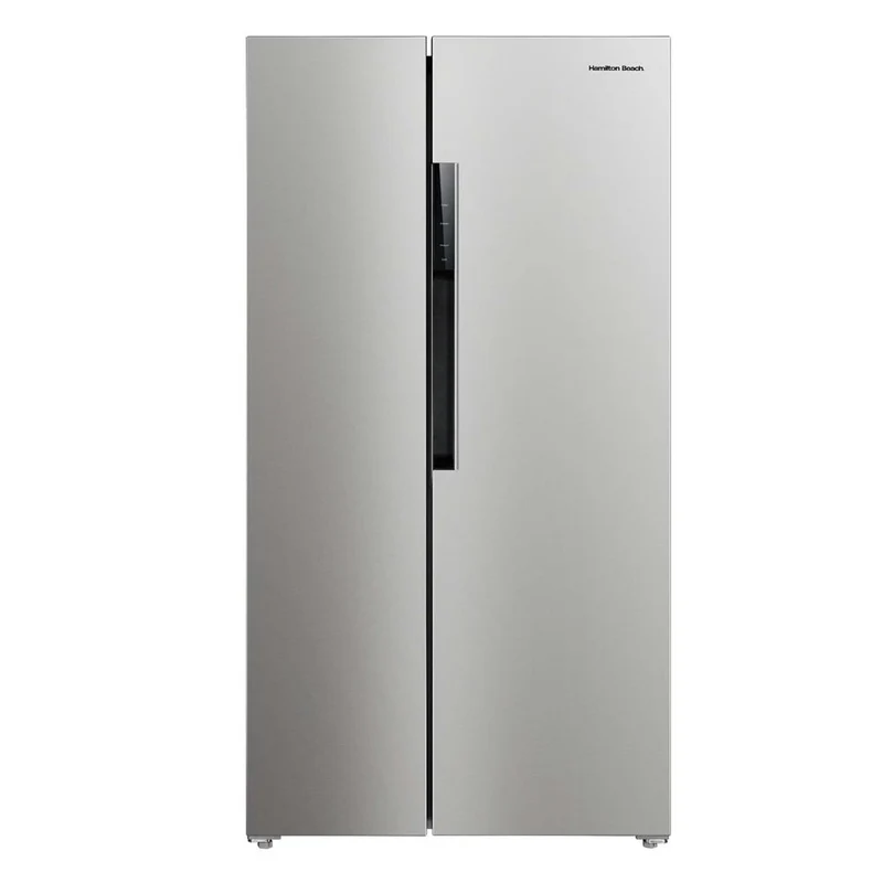 HBF-1558 - REFRIGERATORS - Hamilton Beach - Side by Side - Stainless Steel - Open Box