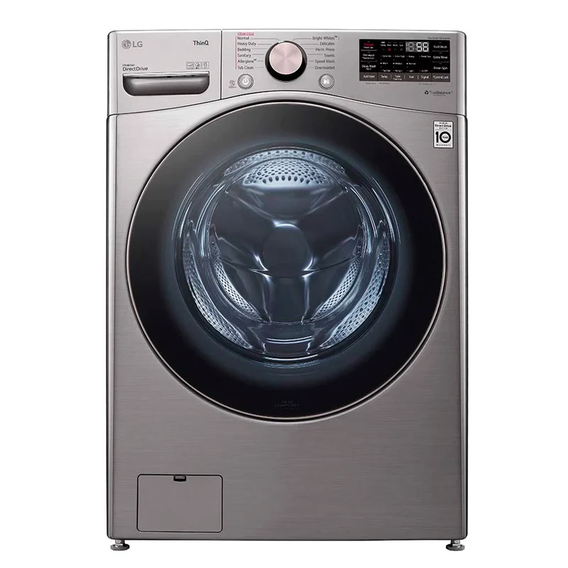 WM3850HVA - WASHERS - LG - Front Load - Silver - Open Box