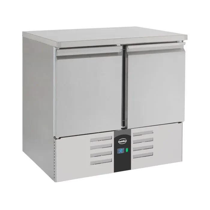 TABLE CONGÉLATEUR 2 PORTES - 7450.0079 - Combisteel
