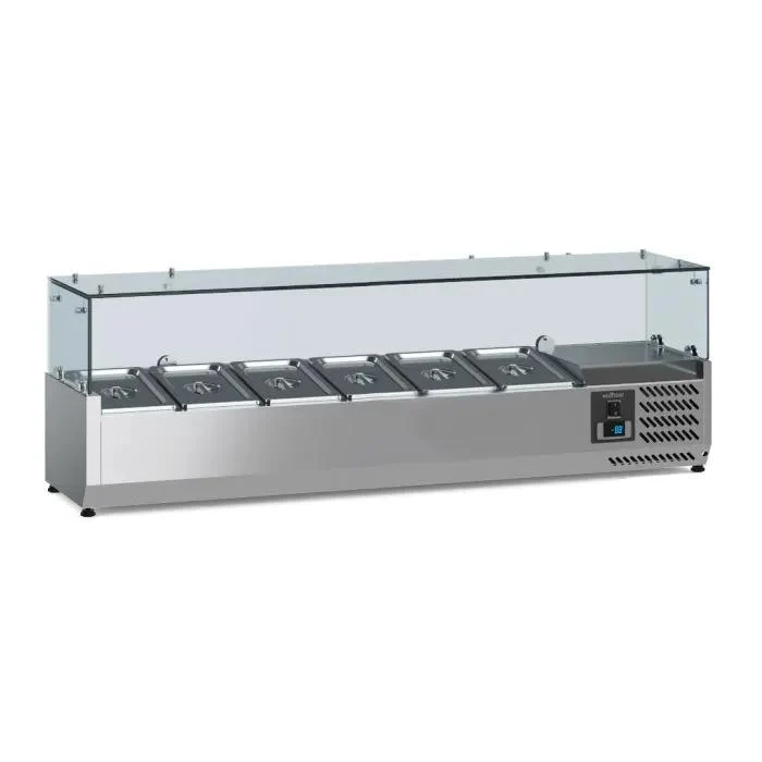 PUITS RÉFRIGÉRATÉE 1/4 GN x 6 - 7950.5117 - Ecofrost