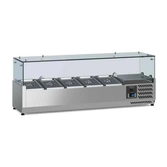 PUITS RÉFRIGÉRATÉE 1/4 GN x 5 - 7950.5115 - Ecofrost