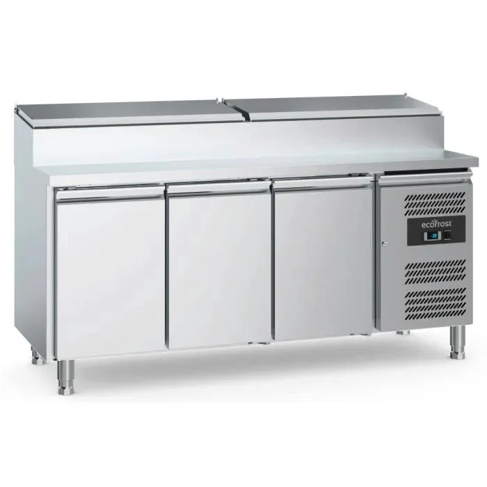 SALADETTE 3 PORTES 8x1/3GN RÉCIPIENT - 7950.5195 - Ecofrost