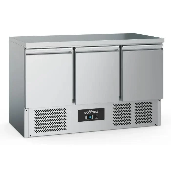 TABLE RÉFRIGÉRÉE 3 PORTES - 7950.5080 - Ecofrost