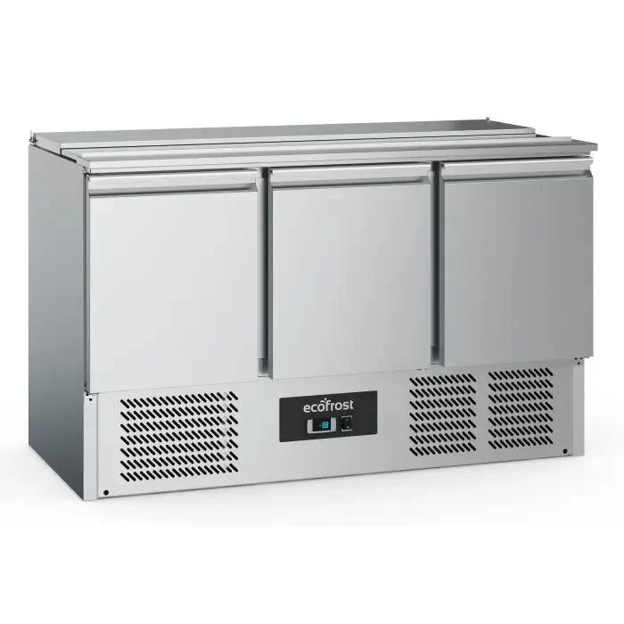SALADETTE 3 PORTES 4x1/1GN RÉCIPIENT - 7950.5055 - Ecofrost