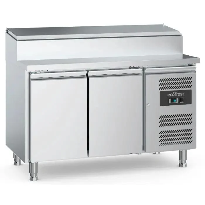SALADETTE 2 PORTES 6x1/3GN RÉCIPIENT - 7950.5190 - Ecofrost