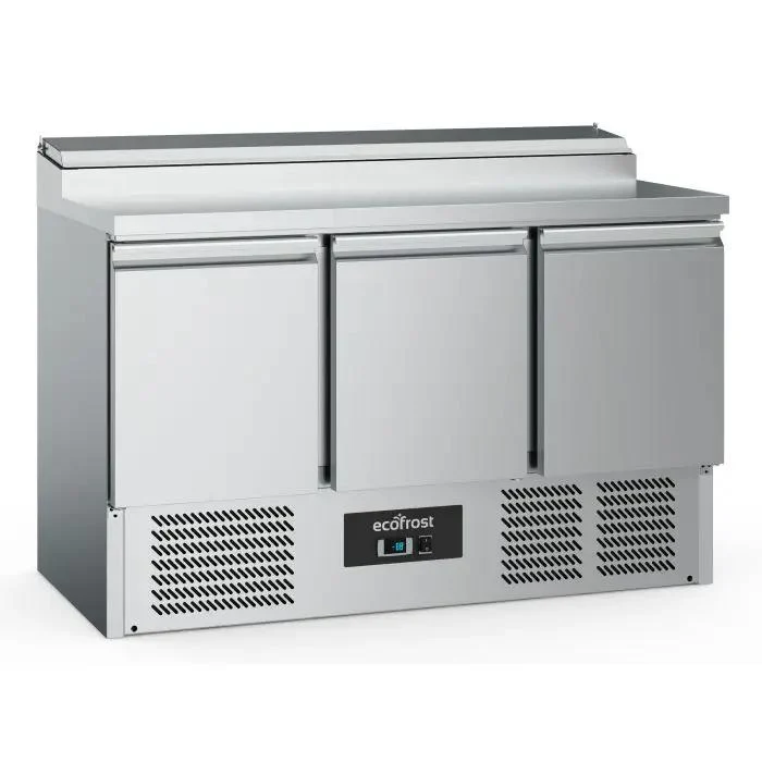 SALADETTE 3 PORTES 8x1/6GN RÉCIPIENT - 7950.5060 - Ecofrost