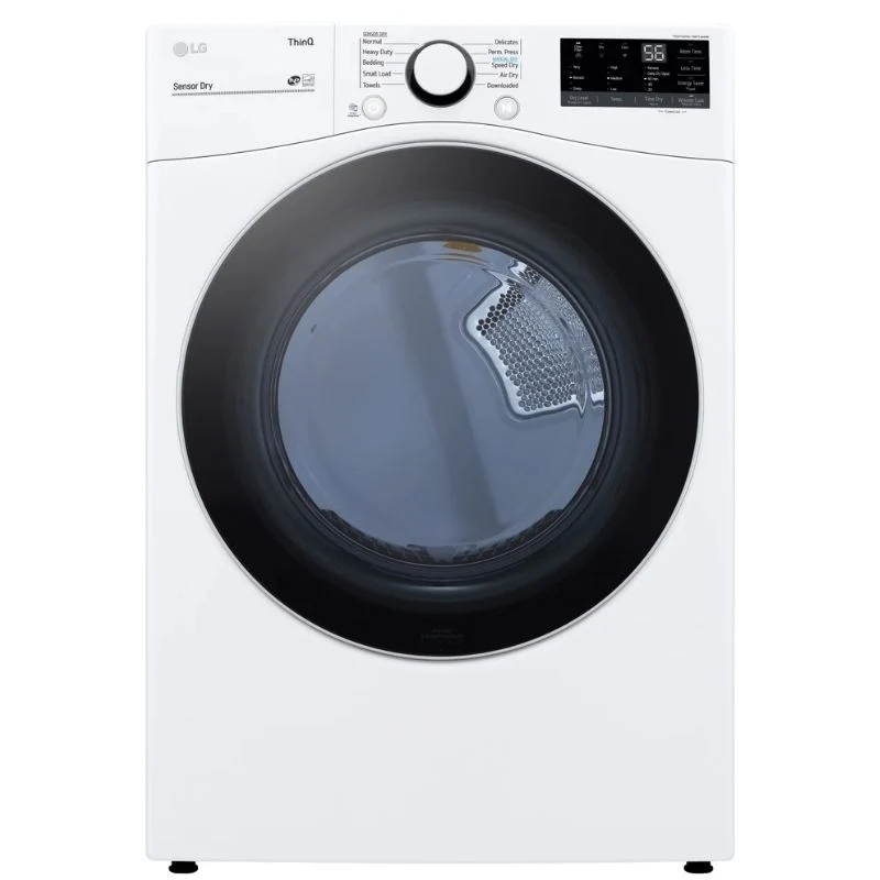 DLE3600W - DRYERS - LG - Electric - White - Open Box