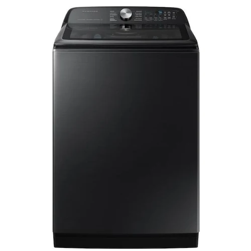 WA52DG5500AV - WASHERS - Samsung - Top Loading - Black - Open Box