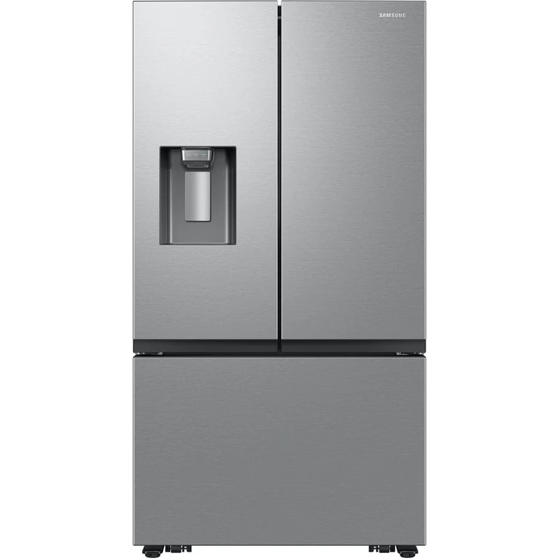 RF27CG5B10SR - REFRIGERATORS - Samsung - French 3-Door - Stainless Steel - Open Box