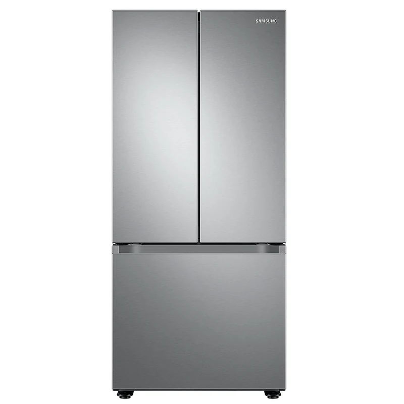 RF22A4111SR - REFRIGERATORS - Samsung - French 3-Door - Stainless Steel - Open Box