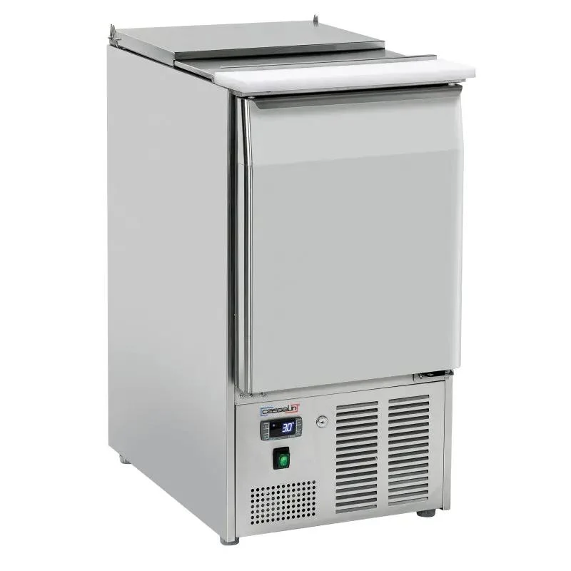 Saladette de préparation 1 porte GN 1/1 - CSAP1P - Casselin