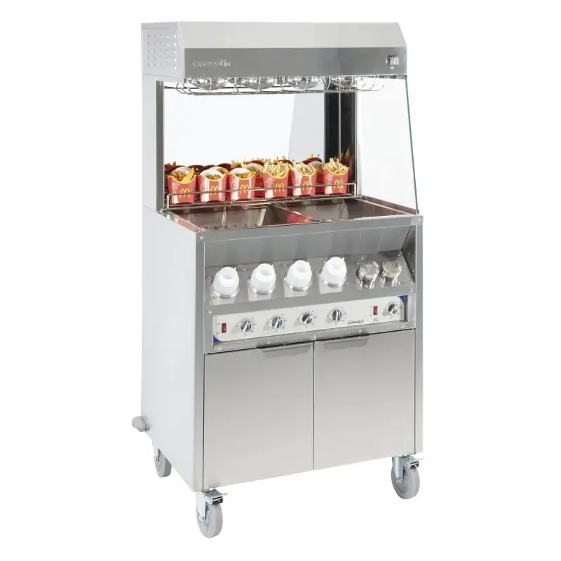 Poste de salage chauffe sauce 800 - CPDSCS800 - Casselin