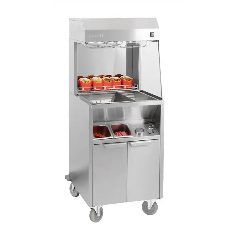Poste de salage double chauffe 600 - CPDSDC600 - Casselin
