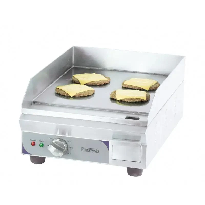 Plaque à snacker électrique compacte premium - CPASPMIP - Casselin