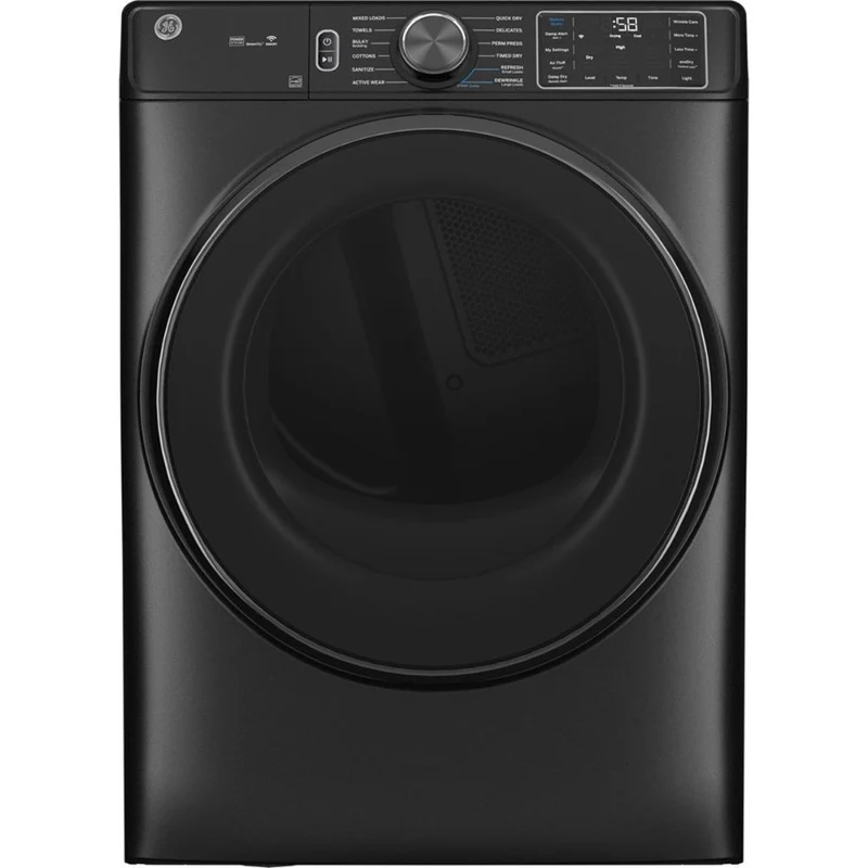 GFD65ESMVDS - DRYERS - GE - Electric - Black Stainless - Open Box