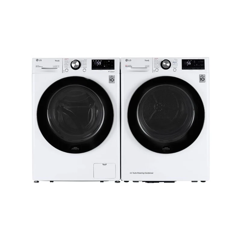 WM1455HWA, DLHC1455W - LG - Laundry Pairs - Open Box