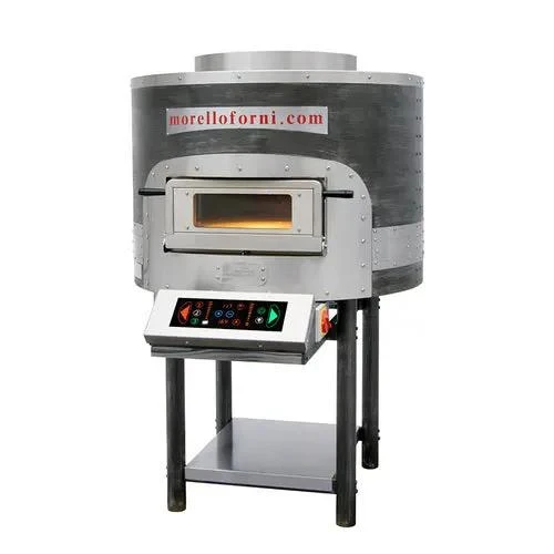 Four Napolitain Rotatif électrique 6 pizzas STANDARD - FRV100 STD - Morello Forni