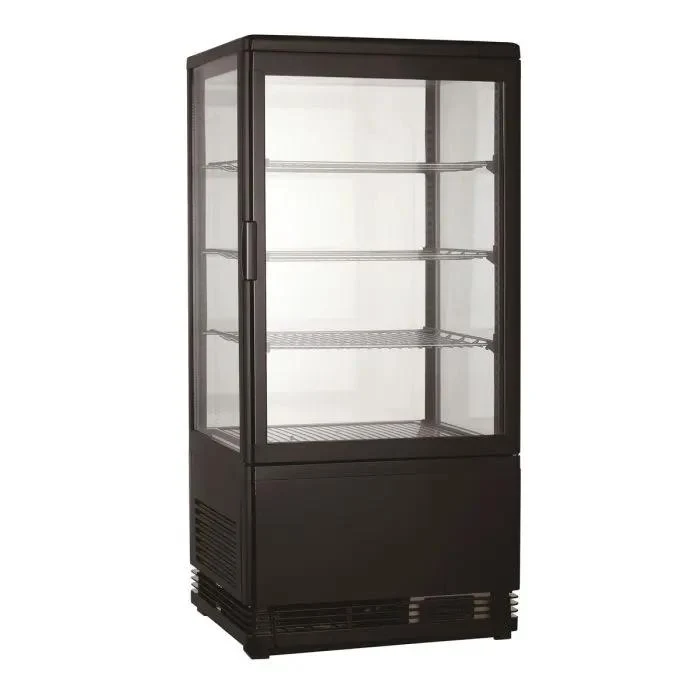 VITRINE RÉFRIGÉRATÉE 68L NOIR - 7487.0170 - Combisteel