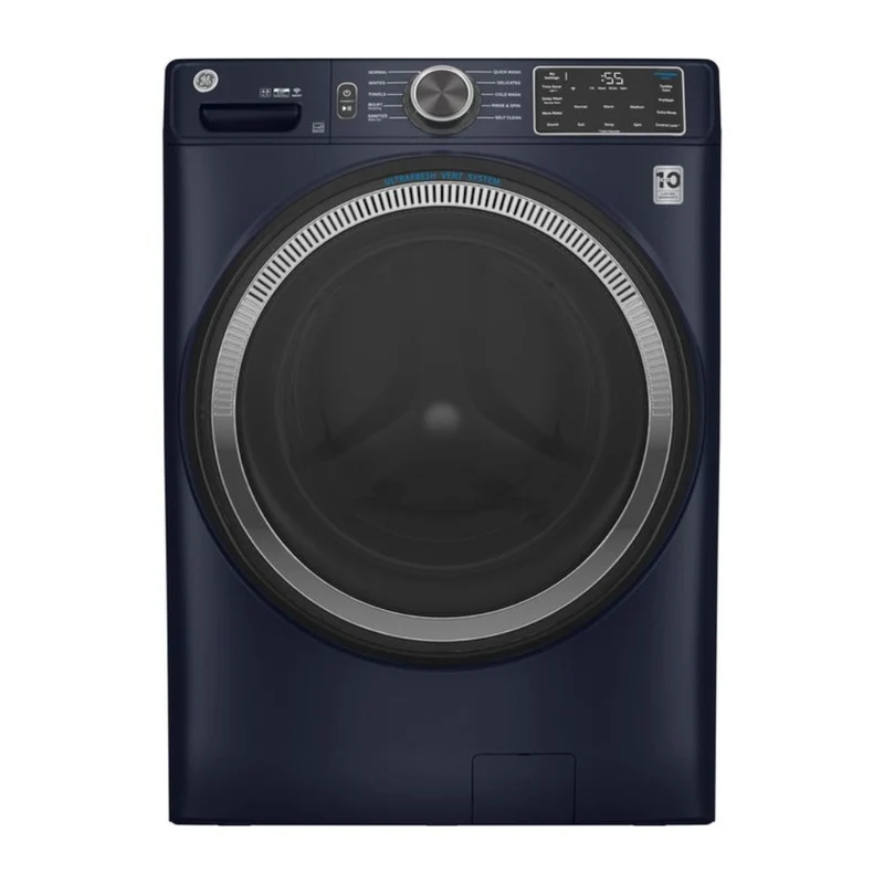 GFW550SPRRS - WASHERS - GE - Front Loading - Sapphire Blue - Open Box