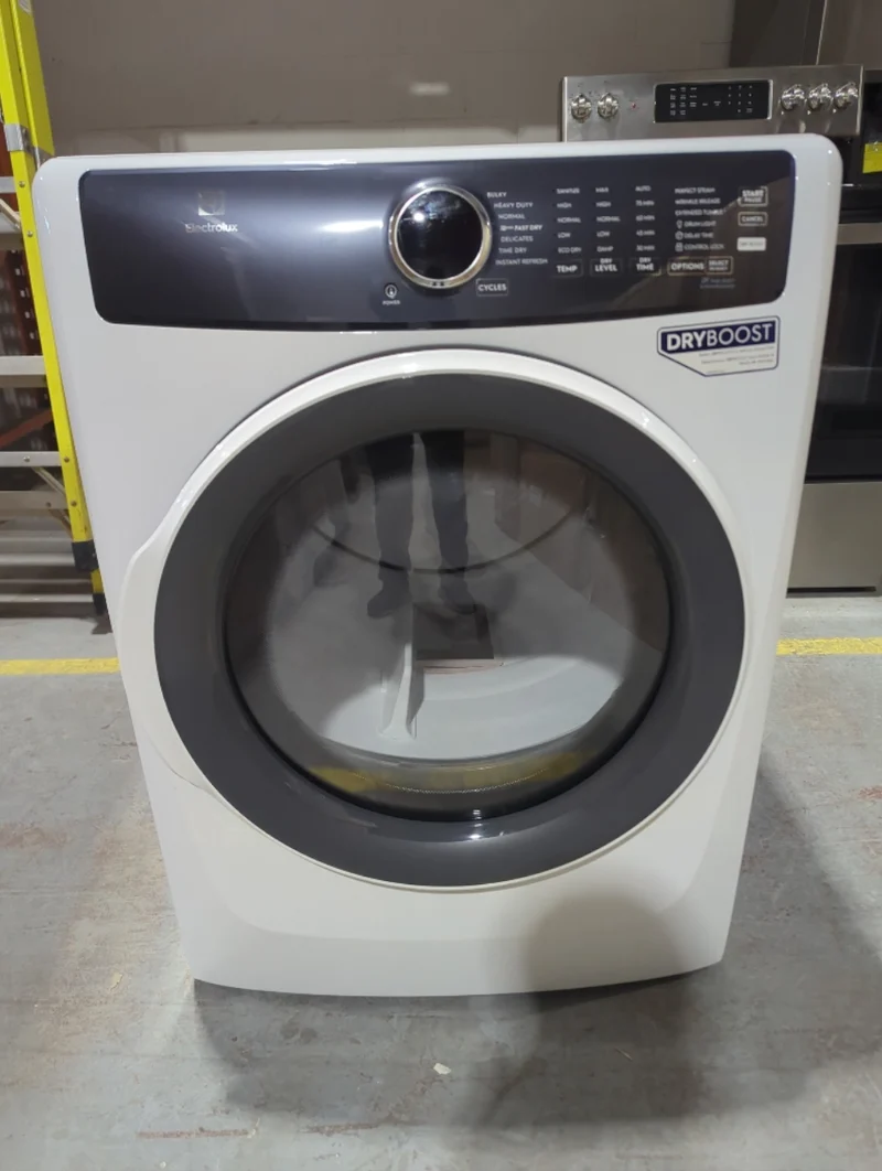 ELFE743CAW - DRYERS - Electrolux - Electric - White - Open Box