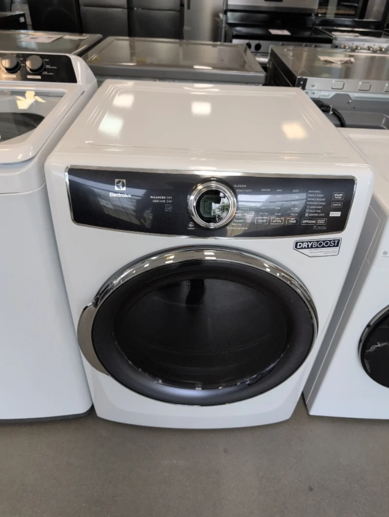 ELFE763CAW - DRYERS - Electrolux - Electric - White - Open Box