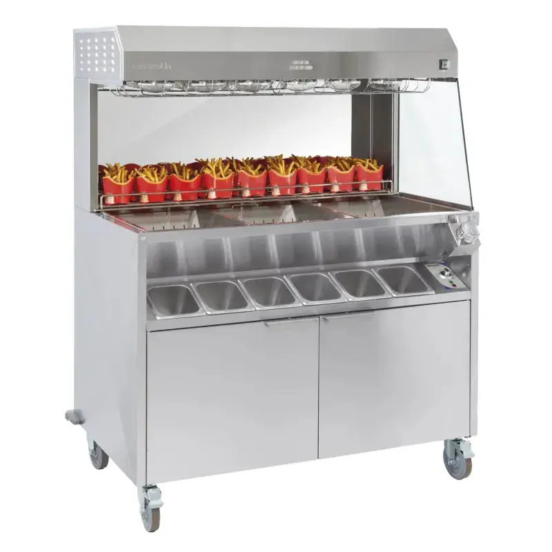 Poste de salage double chauffe 1200 - CPDSDC1200 - Casselin