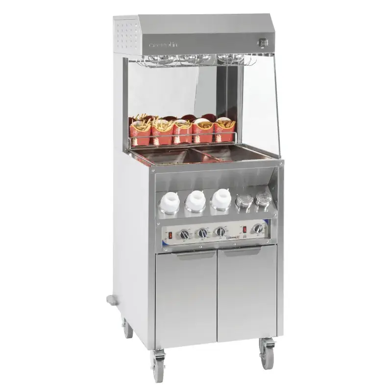 Poste de salage chauffe sauce 600 - CPDSCS600 - Casselin