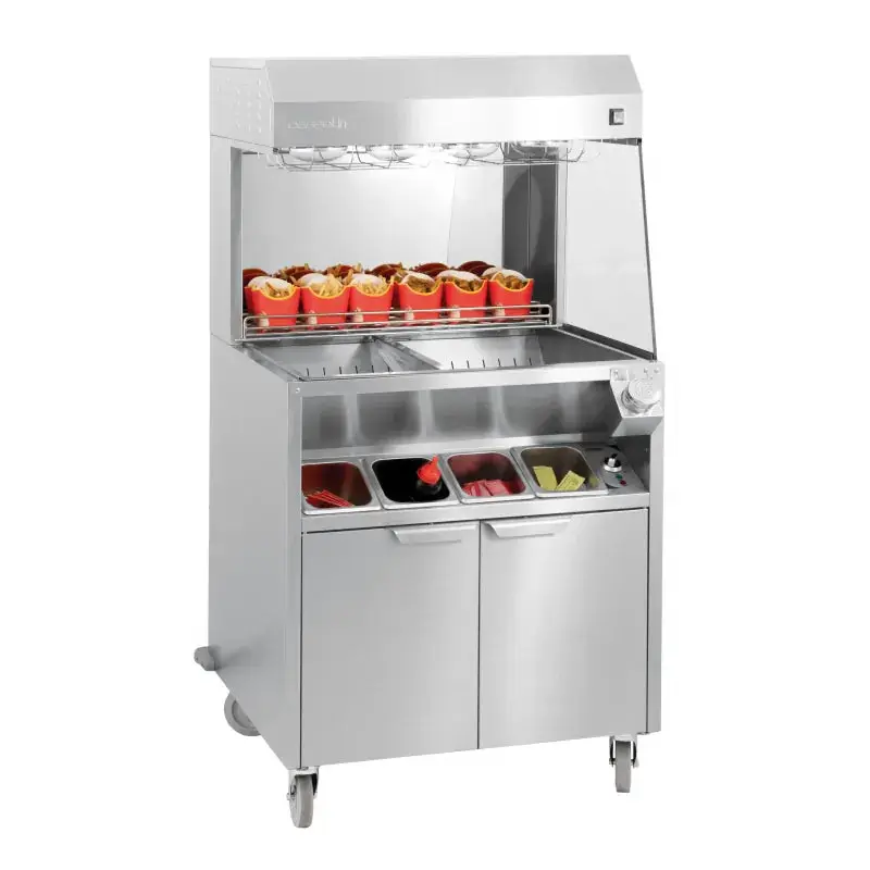 Poste de salage double chauffe 800 - CPDSDC800 - Casselin