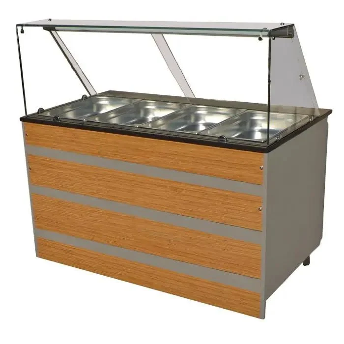 BUFFET CHAUD GN 4/1 - 7077.0120 - Combisteel