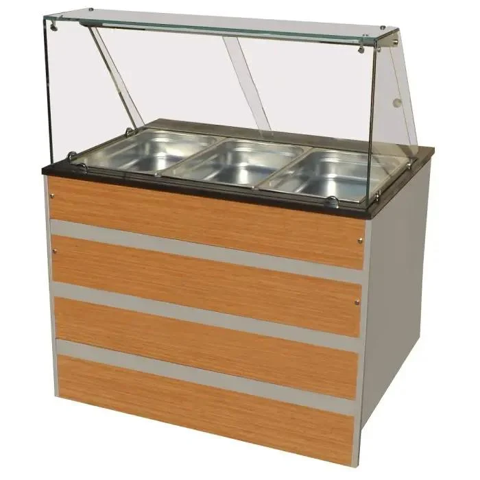 BUFFET CHAUD GN 3/1 - 7077.0115 - Combisteel